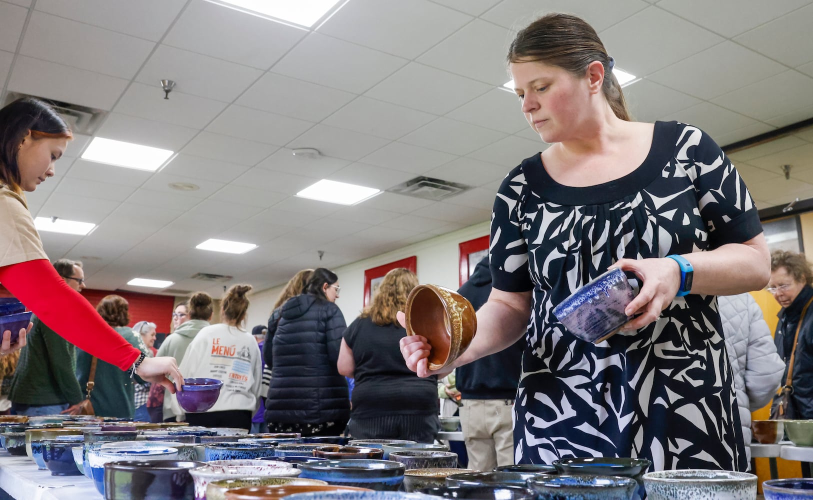 Second Harvest Food Bank's Empty Bowls Fundraiser