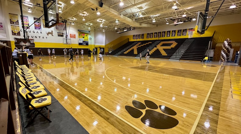 Kenton Ridge gymnasium to host final game
