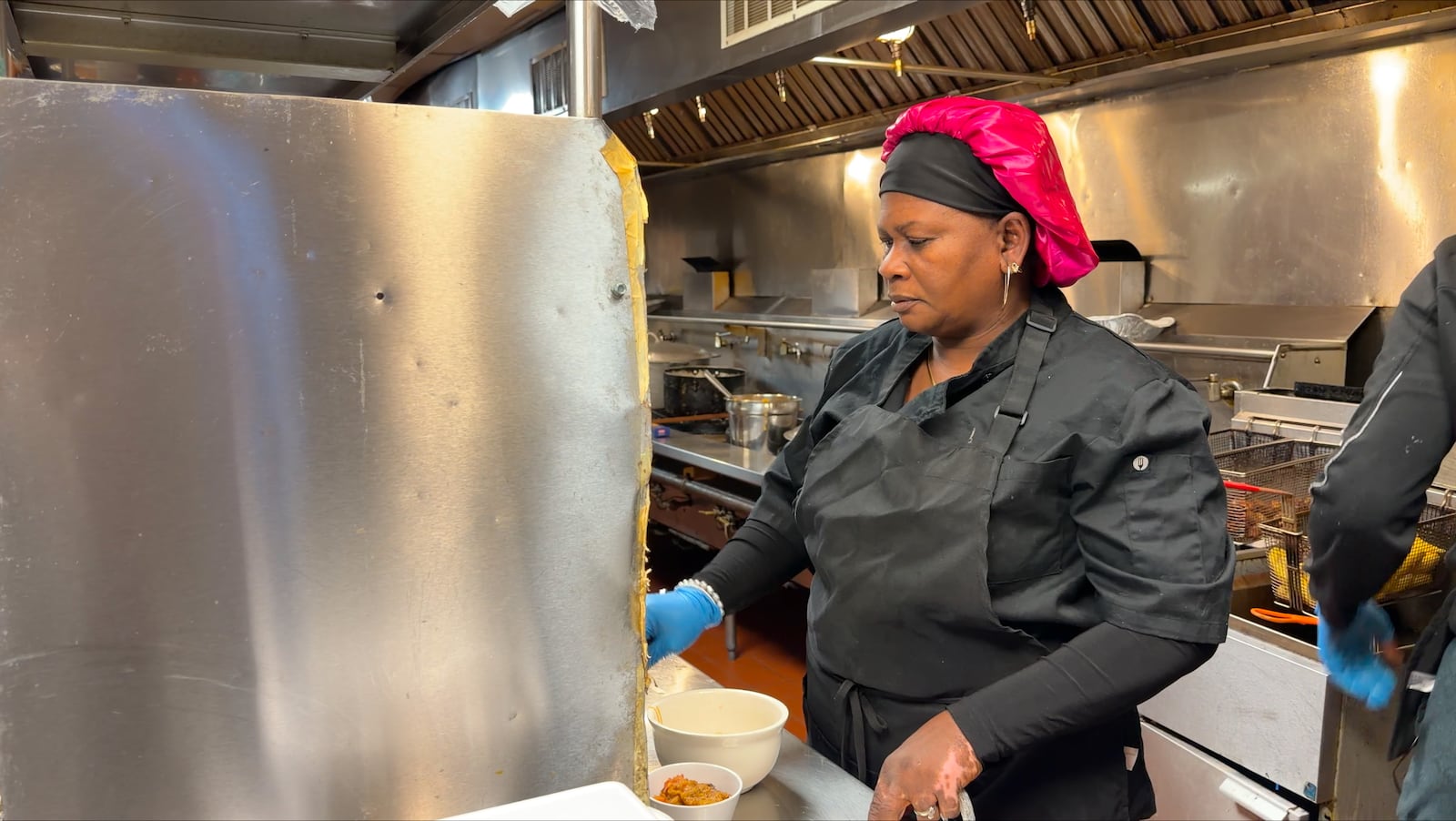 Keket Moise opened her Caribbean restaurant Keke Bon Gou in 2024.