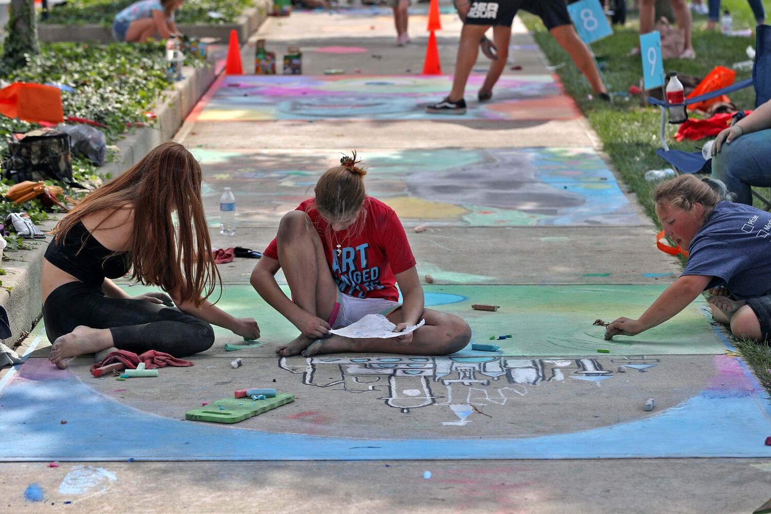 100321 ChalkFest SNS