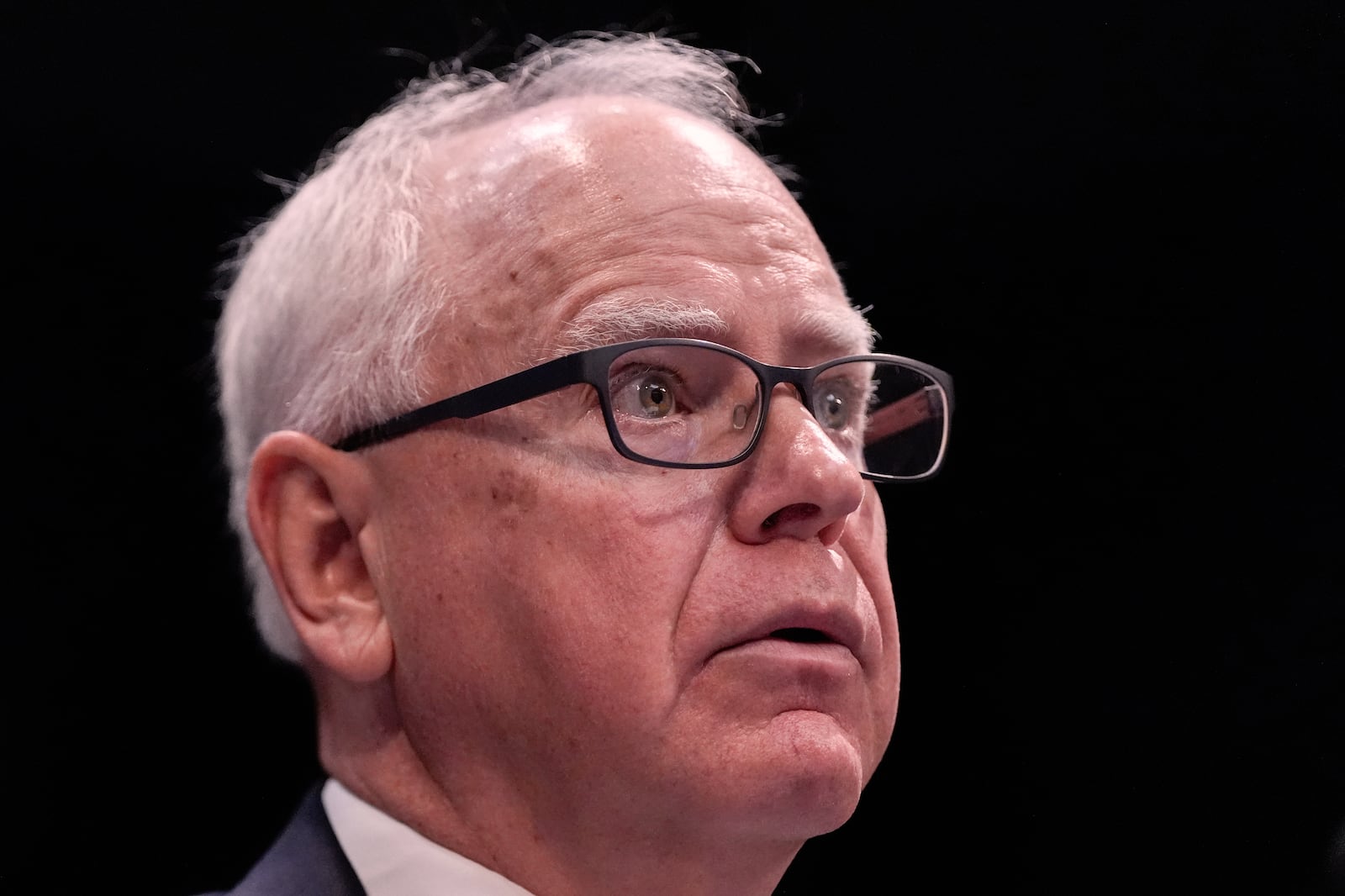 FILE - Minnesota Gov. Tim Walz speaks during a House Committee on Oversight and Government Reform hearing, June 12, 2025, at the U.S. Capitol in Washington. (AP Photo/Julia Demaree Nikhinson, File)