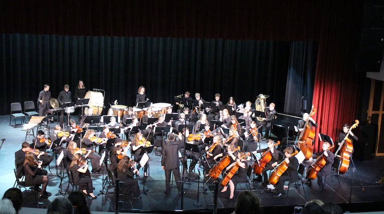 The Springfield Youth Orchestras and Children's Chorus will celebrate their senior musicians and perform their first spring concert in three years at the John Legend Theater on Monday. Contributed photo