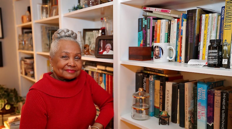 Lula Cosby. Bill Lackey/Staff