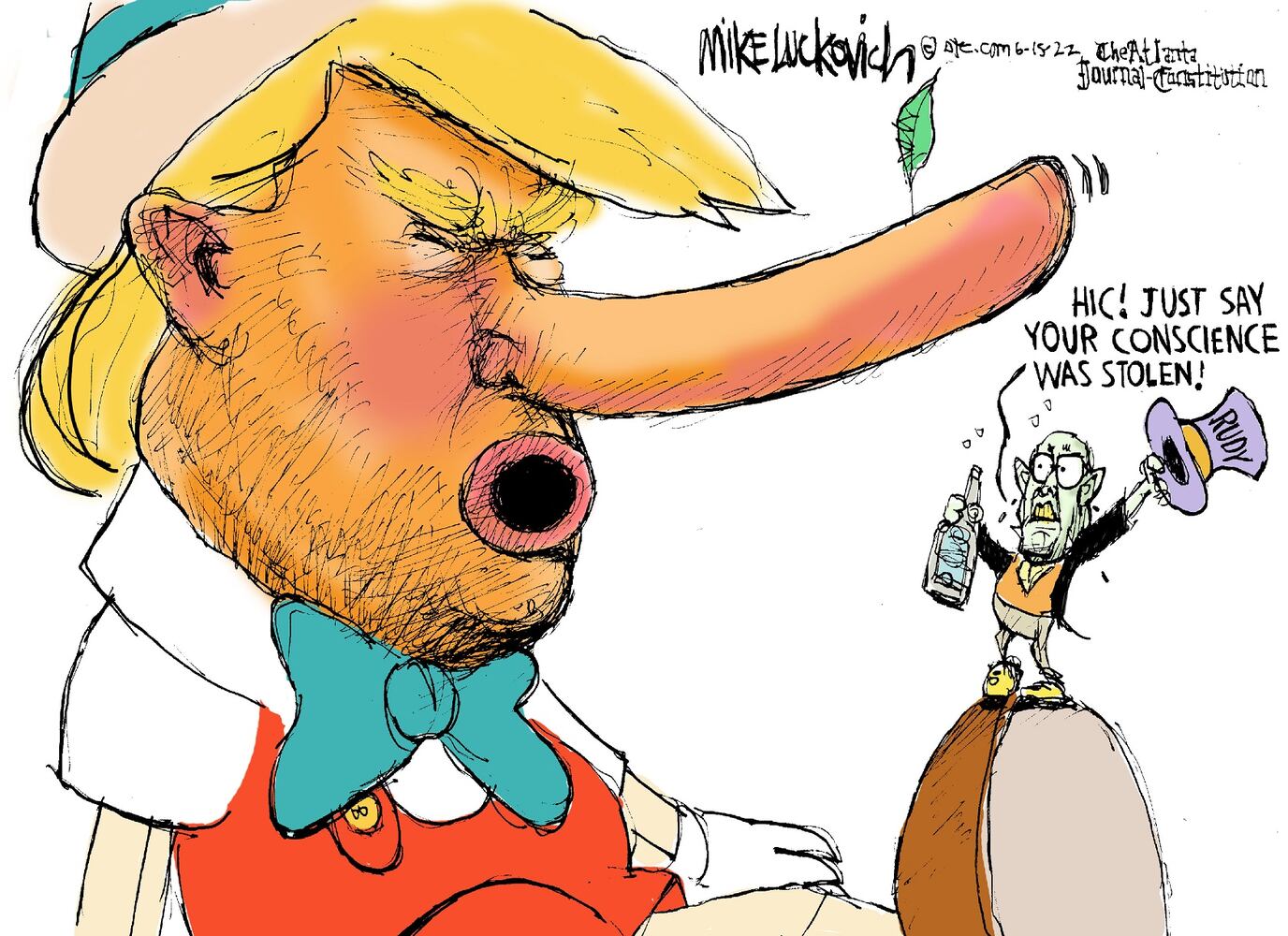 WEEK IN CARTOONS: Jan. 6 hearings, bear market and more