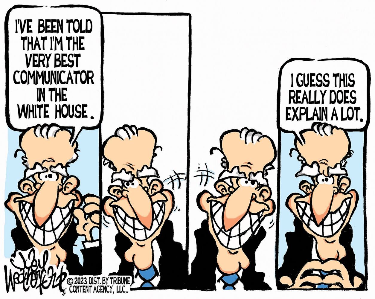WEEK IN CARTOONS: Ohio derailment, unidentified flying objects and more