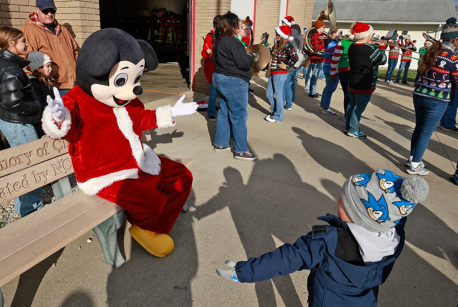 New Carlisle Christmas Parade SNS