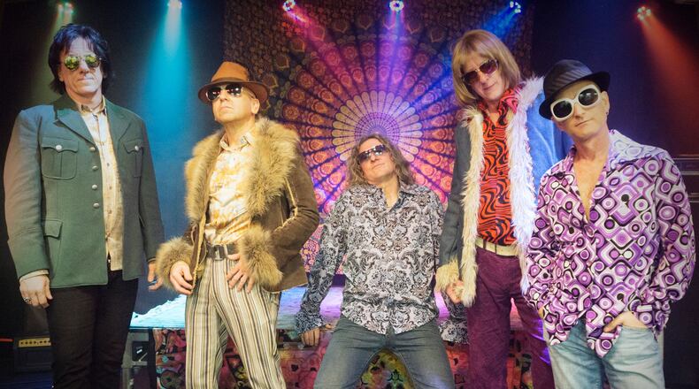 The K-Tel All-Stars from Los Angeles will bring great hits of the 1970s to Veterans Park on Thursday to kick off the 2021 Summer Arts Festival. Contributed photo