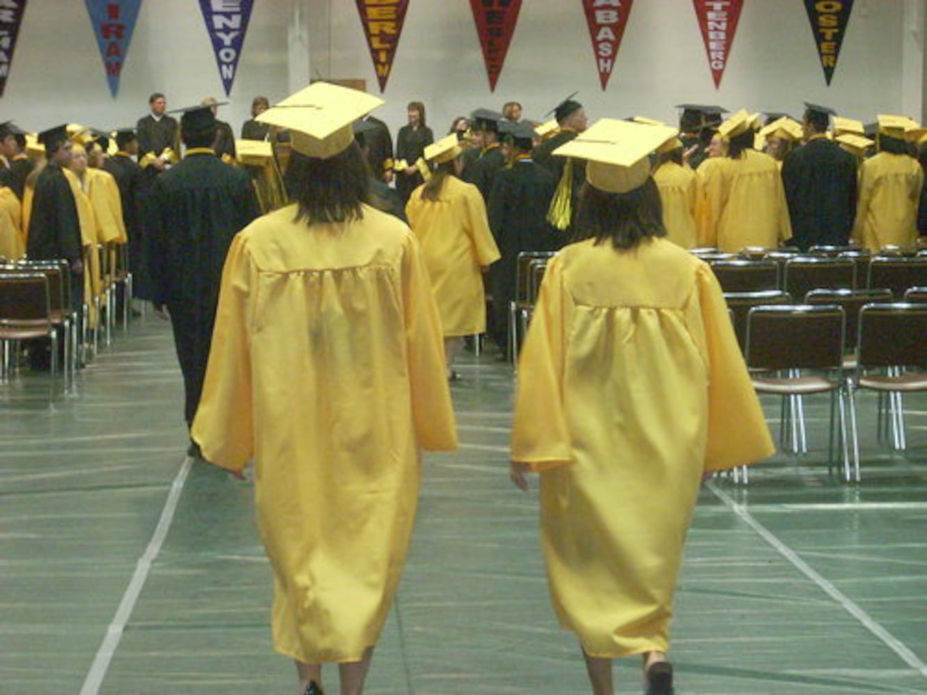 2008 Shawnee H.S. graduation