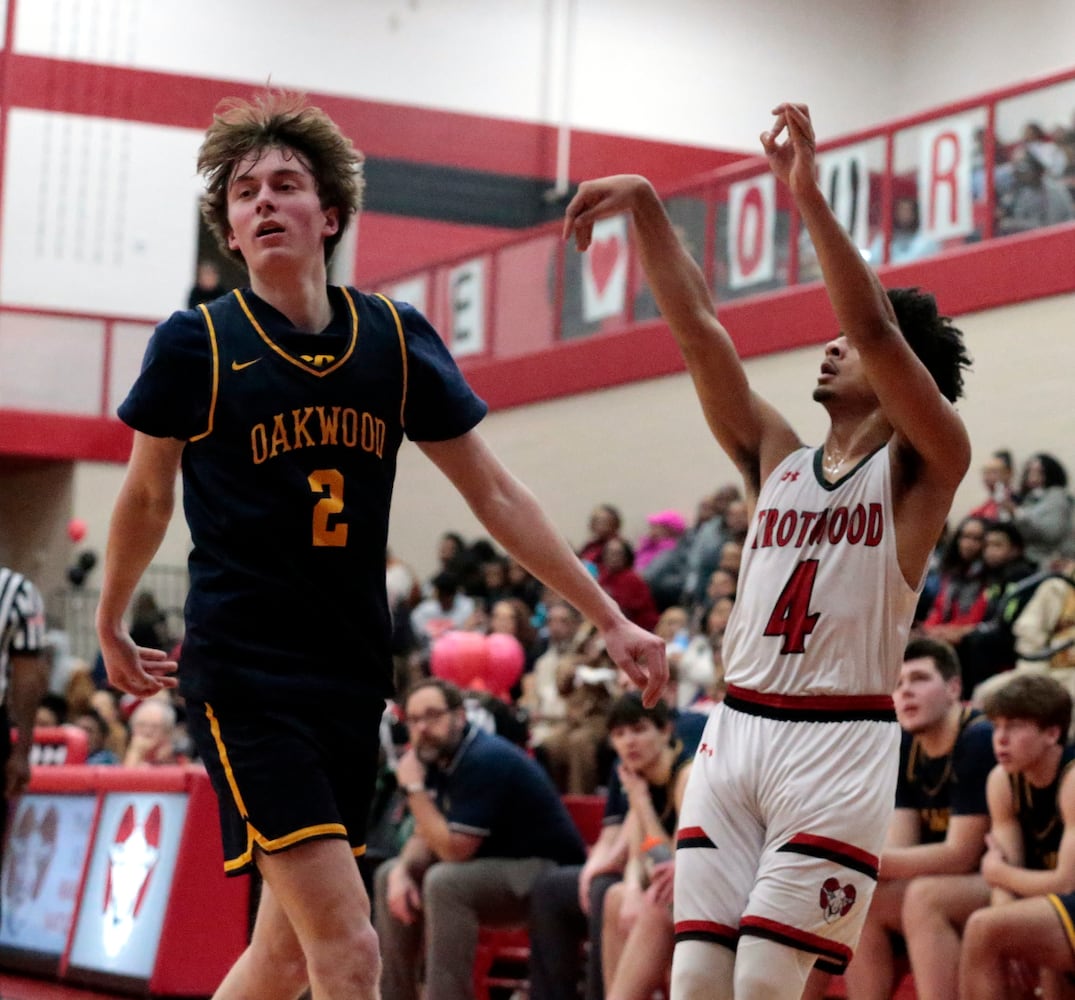 Oakwood Trotwood basketball
