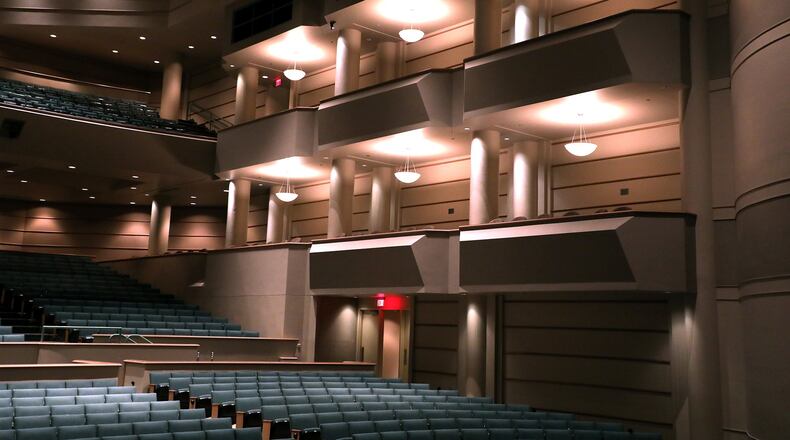 Clark State College's Theater Arts Program is holding auditions in January for a spring production. BILL LACKEY/STAFF