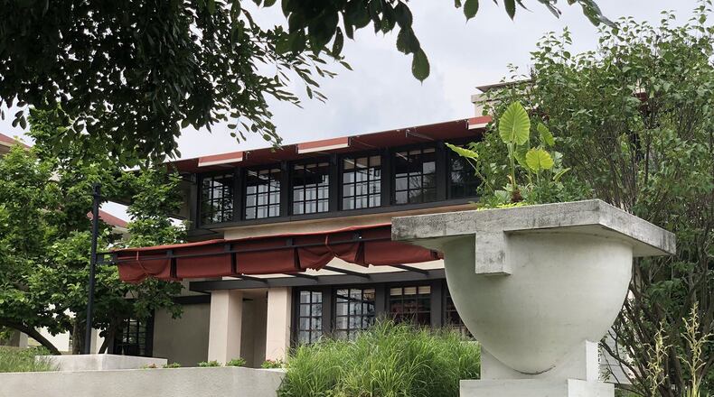 The Westcott House recently got approval for funding from the Clark County CFA, which uses revenue from hotel bed taxes to fund local tourism efforts. Bill Lackey/Staff