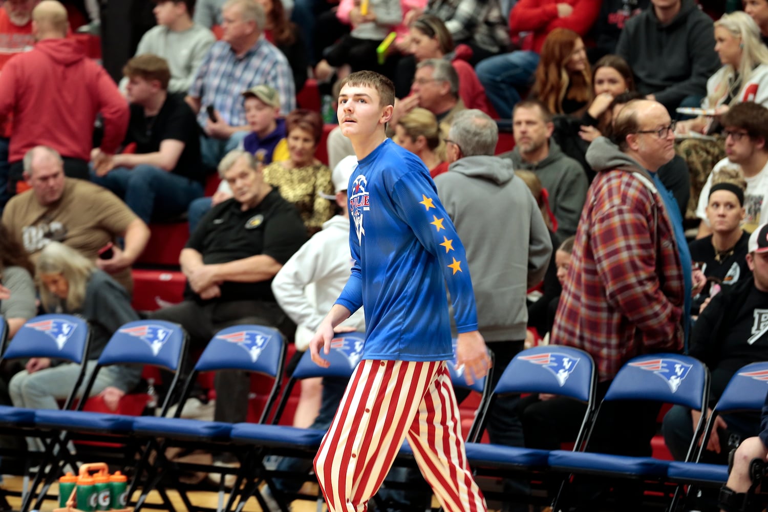 Preble Shawnee Tri-Village basketball