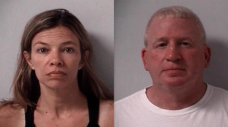 Heather O’Donnell, left, and Patrick O’Donnell