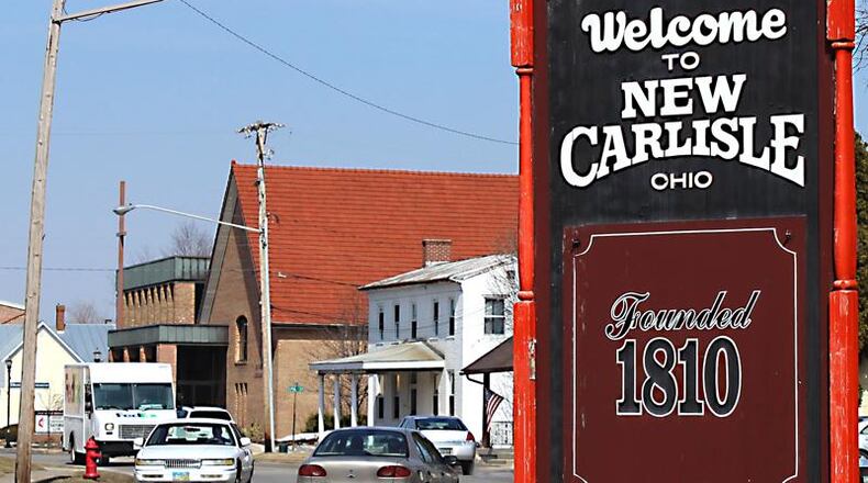 New Carlisle has new mayor and new member of council.