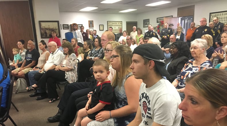 Local law enforcement in Springfield and Clark County celebrated officers and those who have lost their lives in the line of duty.