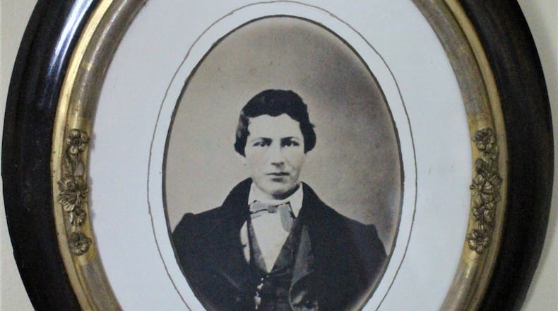 Daniel Hertzler, Jr. built his home, known as the Hertzler House, in 1854 and is a rare example of a pre-Civil War home still standing. It will be open for tours on Sunday. Contributed photo