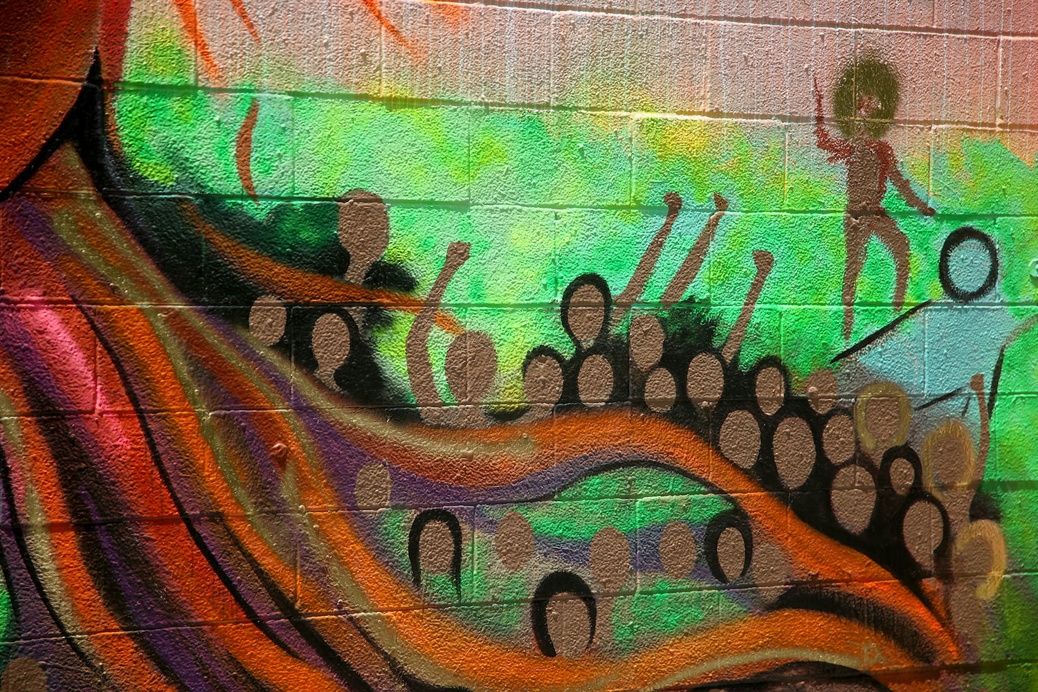 PHOTOS: Yellow Springs murals remember George Floyd