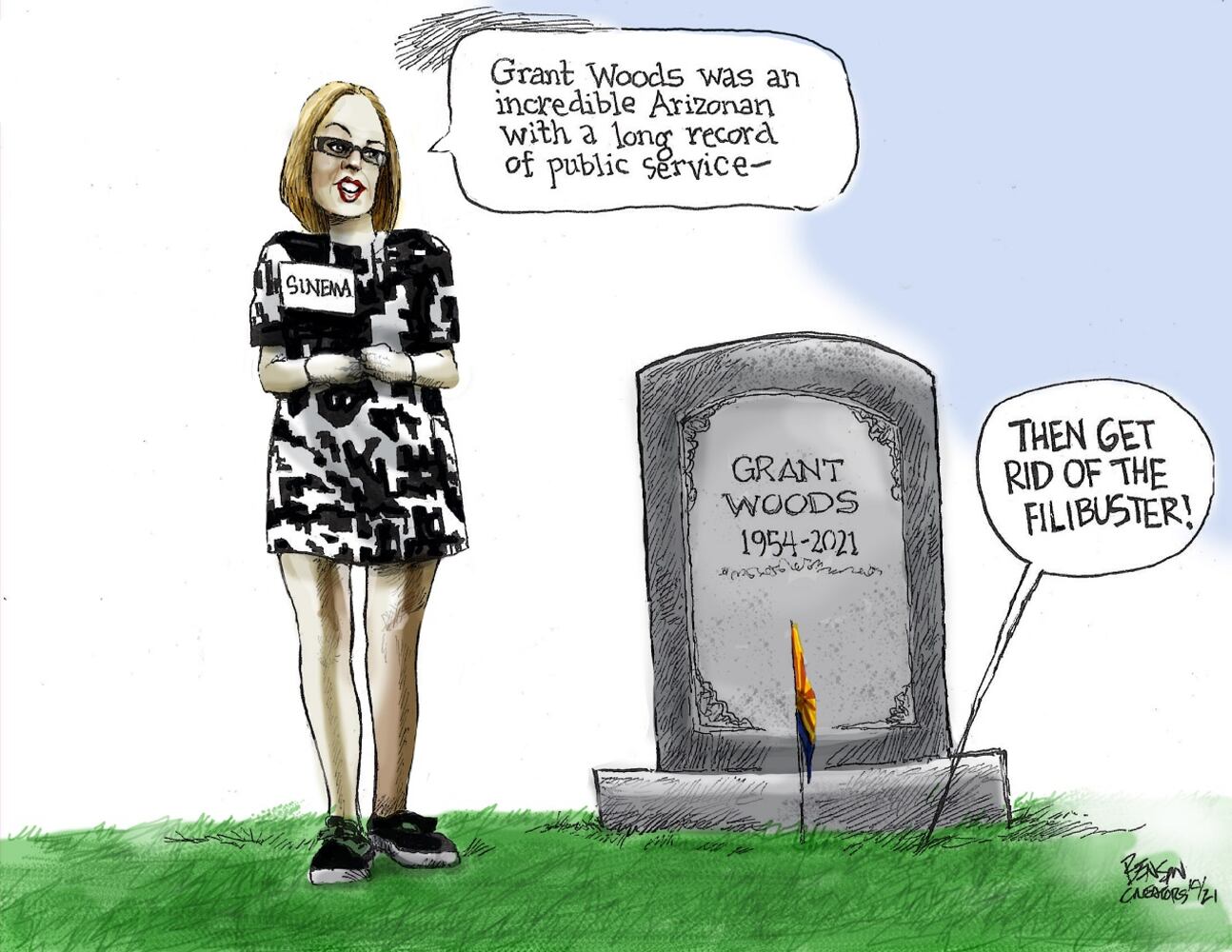 WEEK IN CARTOONS: Facebook name change, Biden’s spending plan and more