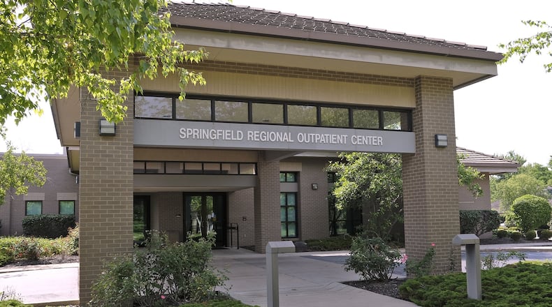 The Springfield Regional Outpatient Center has received national recognition for promoting quality in endoscopy, the only one to receive the honor in the Dayton and Springfield region. Bill Lackey/Staff