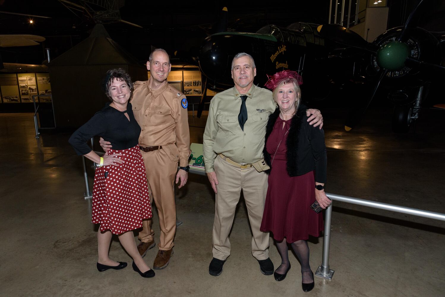 PHOTOS: Did we spot you at After Dark: Swing the Night Away at the National Museum of the U.S. Air Force?