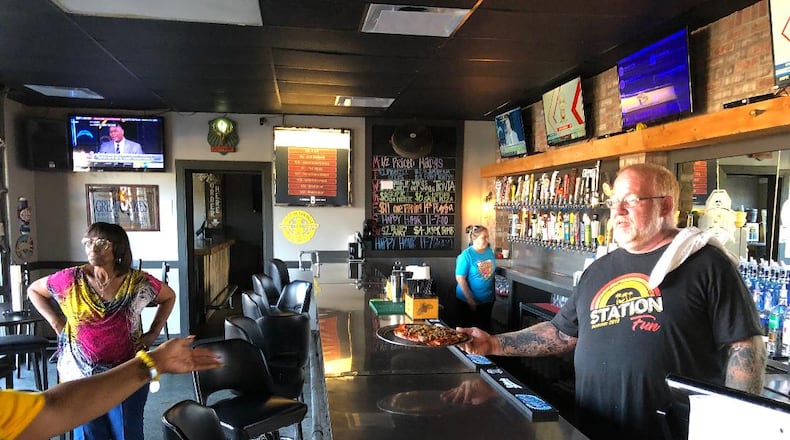 Voters of the 2021 Best of Springfield contest have expressed appreciation by naming Station 1 first for Best Bar Food, second in Best Bar/Brewpub and third in Best Pizza and Best Wings/Chicken. CONTRIBUTED BY BRETT TURNER