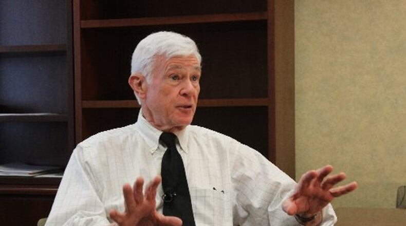 Wright State interim president Curtis McCray.