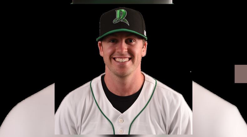 Jacob Hurtubise, Dayton Dragons