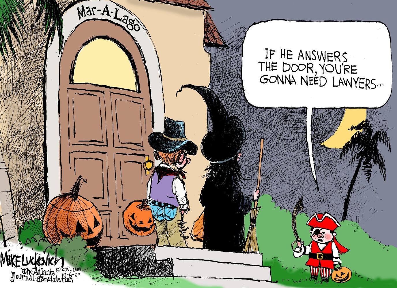 WEEK IN CARTOONS: Putin and nukes, Herschel Walker, gas prices and more
