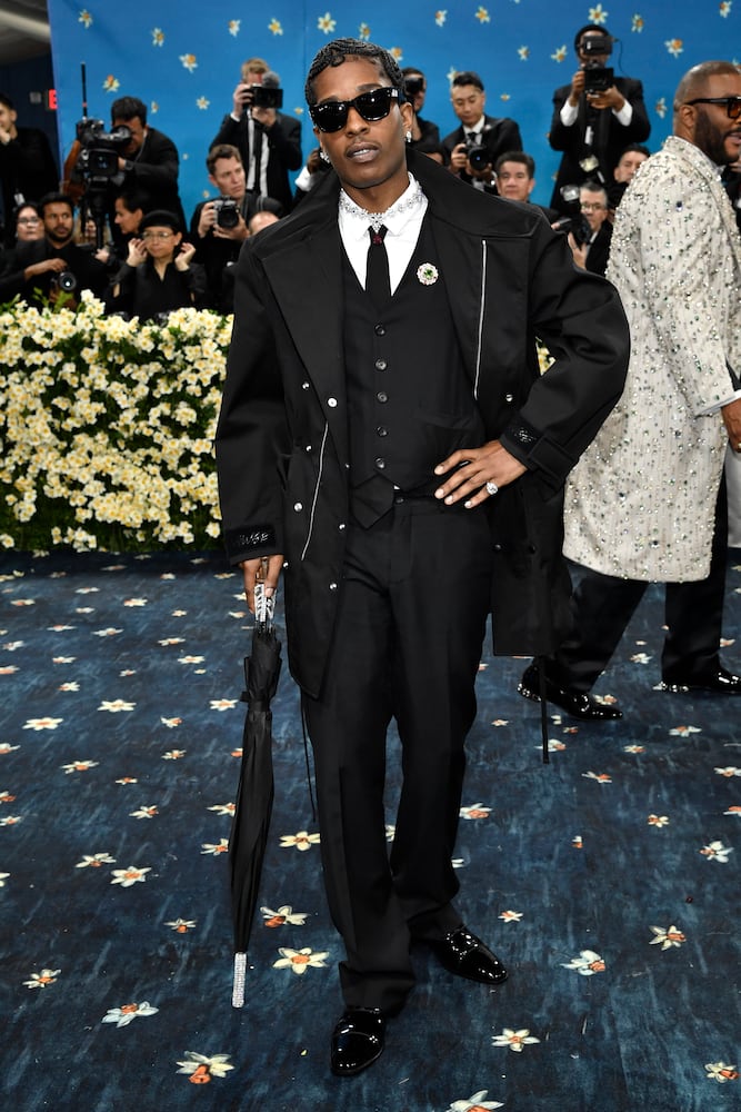 APTOPIX 2025 MET Museum Costume Institute Benefit Gala