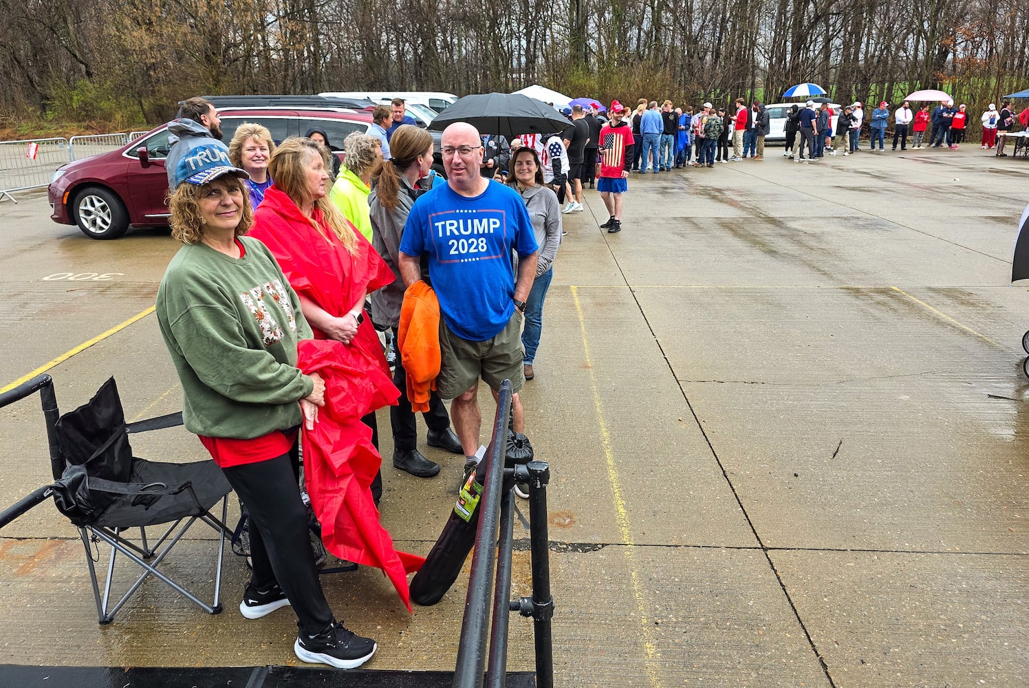 Trump visit to Cincinnati, Northern Kentucky
