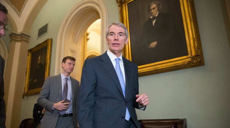 Sen. Rob Portman (AP Photo/J. Scott Applewhite)