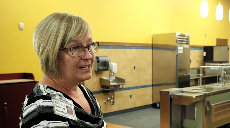 Maureen Fagans, executive director of United Senior Services of Clark County, says the closure of their local centers has been extended. Bill Lackey/Staff