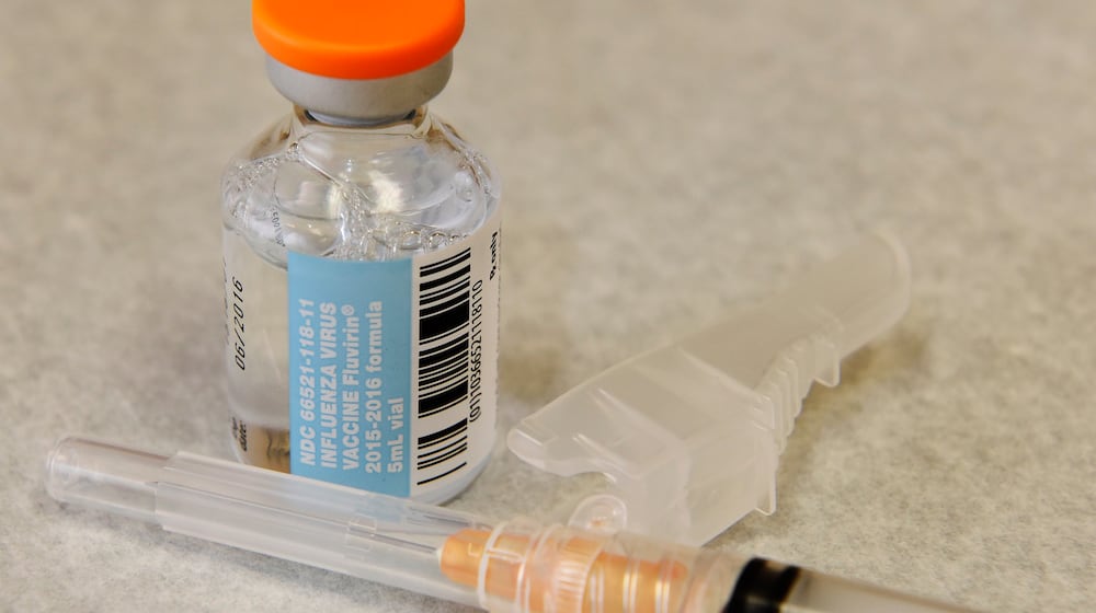 Seasonal illnesses like the flu, RSV and strep throat are starting to make the rounds in the region, but not at high rates. NICK GRAHAM/STAFF