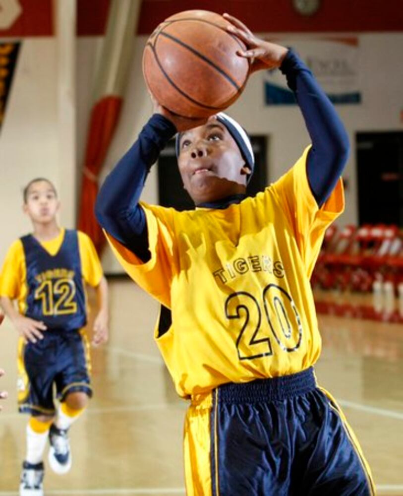 Springfield Little Tigers basketball