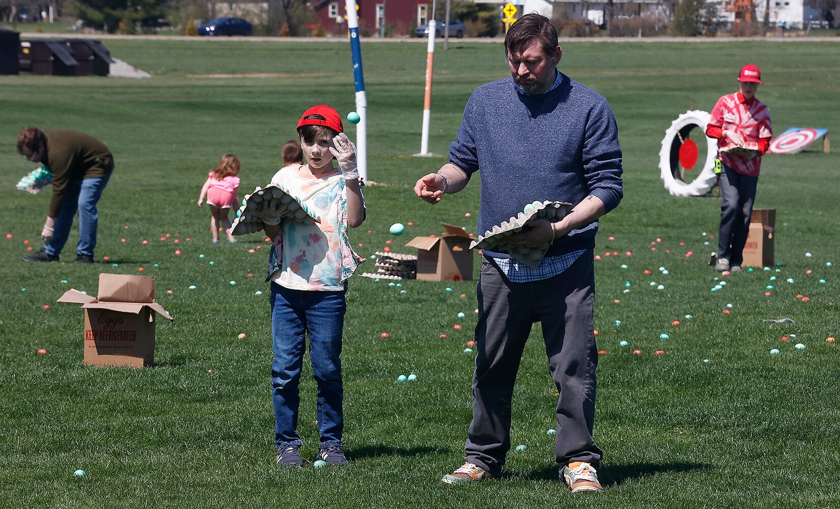 Youngs Egg Hunt SNS
