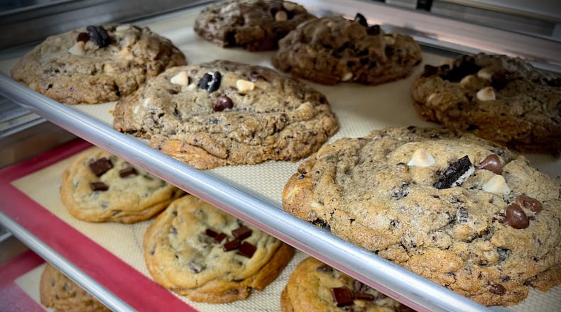Baken Me Happy is one of six vendors inside The Social at Piqua Center. NATALIE JONES/STAFF