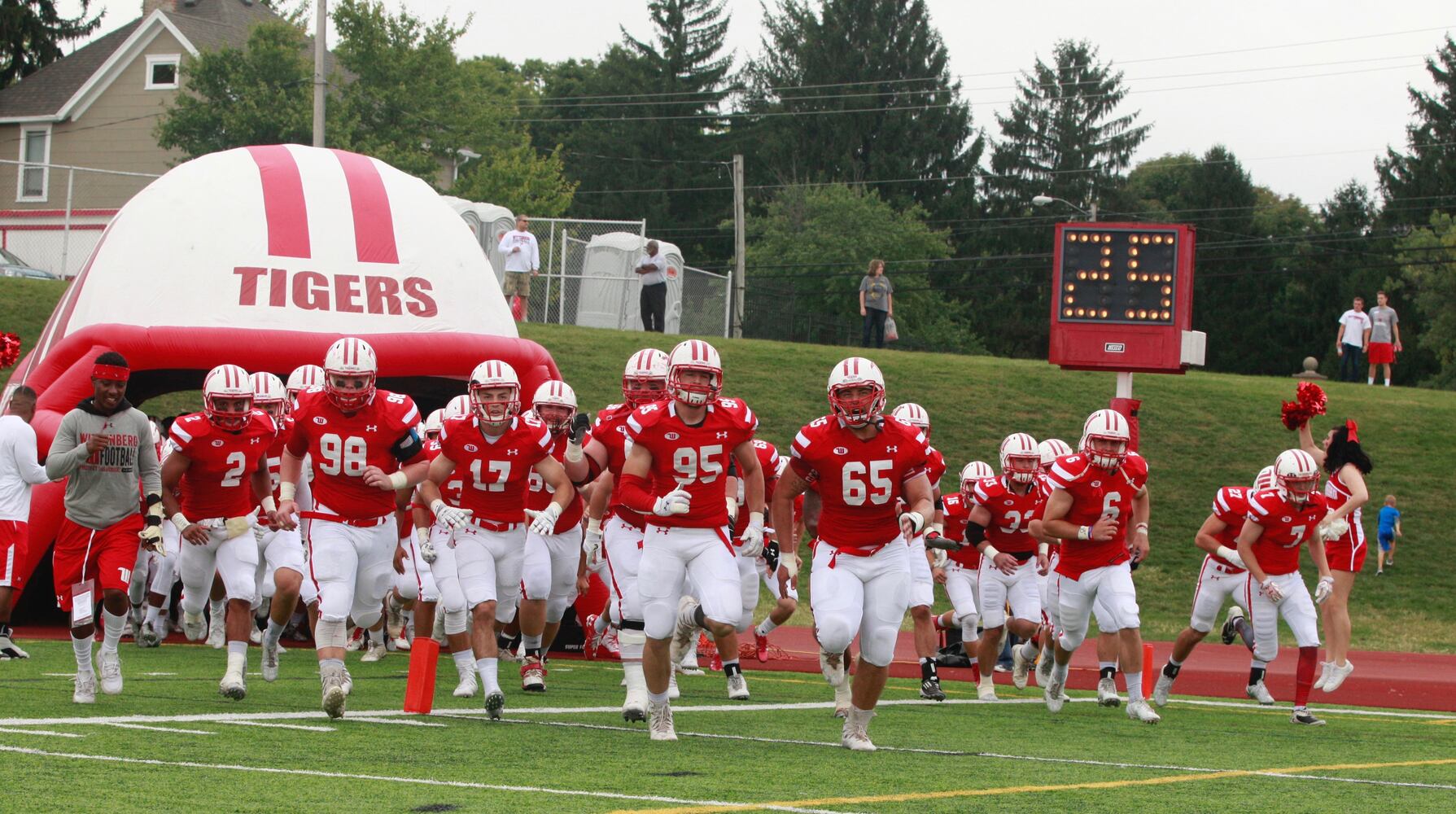 Wittenbeg vs. Wabash