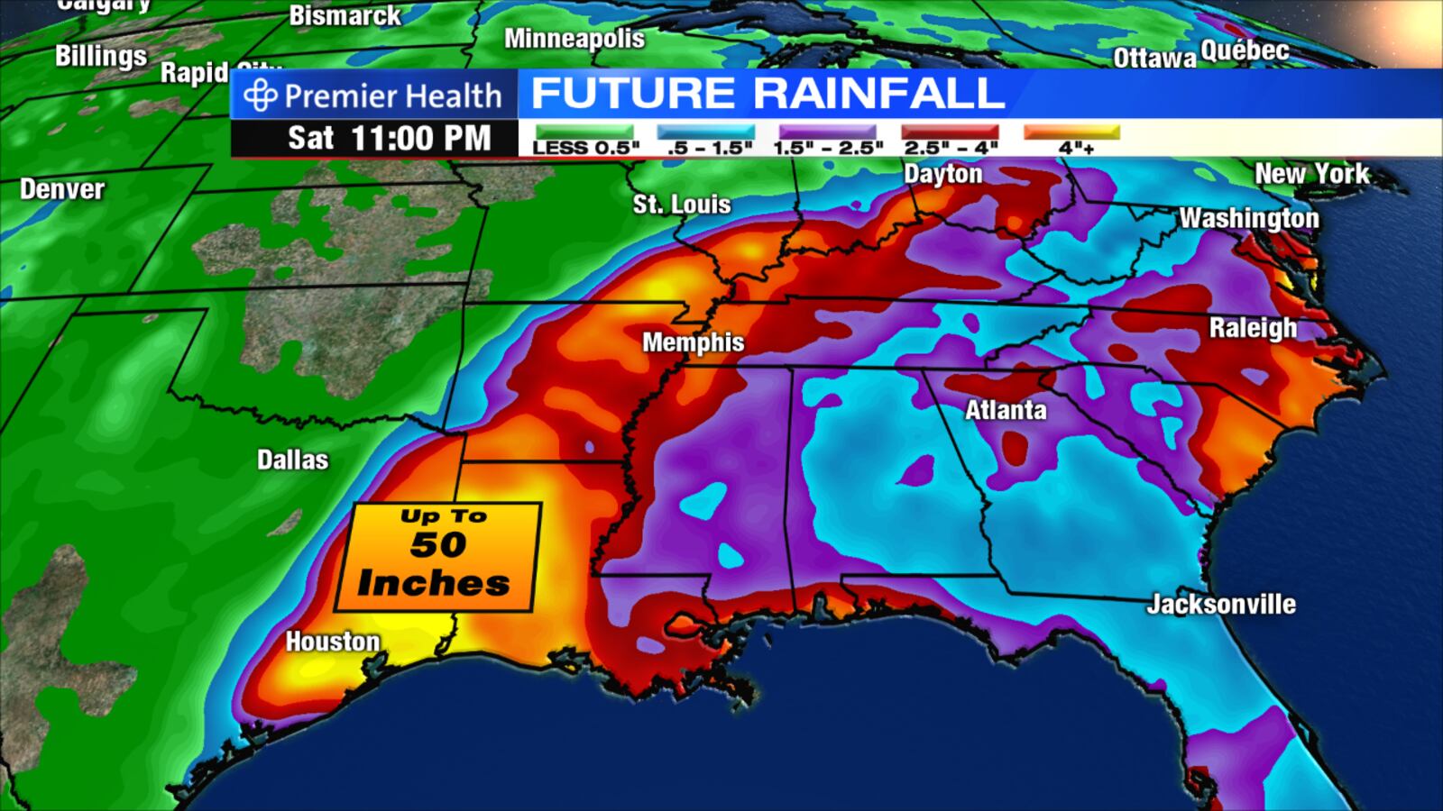 (Storm Center 7 Chief Meteorologist Eric Elwell)