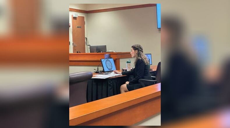 Springfield High School student Hannah Mattison finished 10th in the country at the Gladiator 1-on-1 Mock Trial World Championship in Atlanta in July. She's about to enter her junior year.