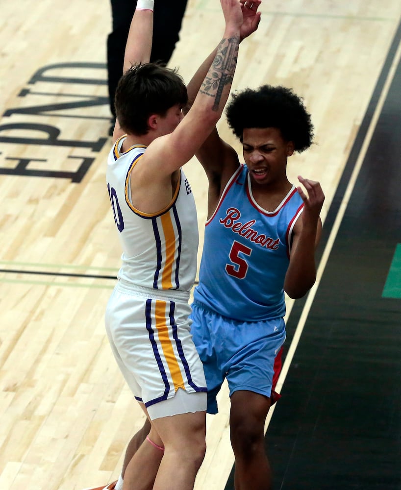 Bellbrook Belmont basketball