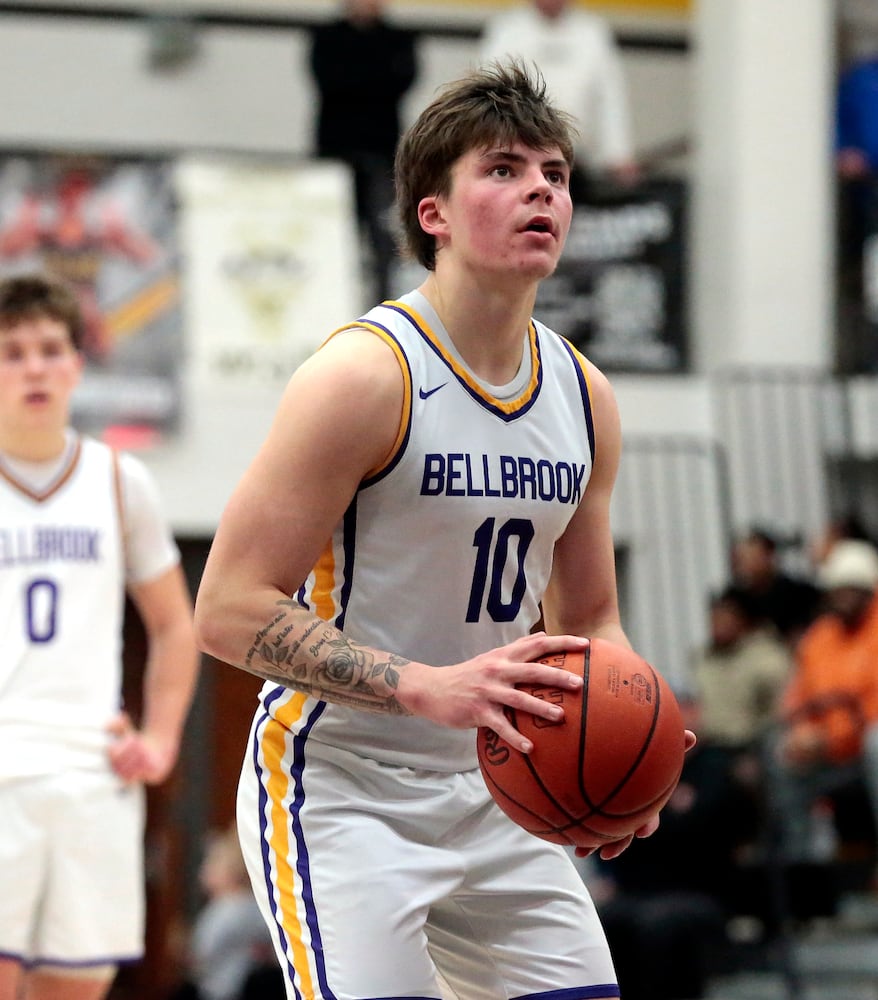 Bellbrook Belmont basketball