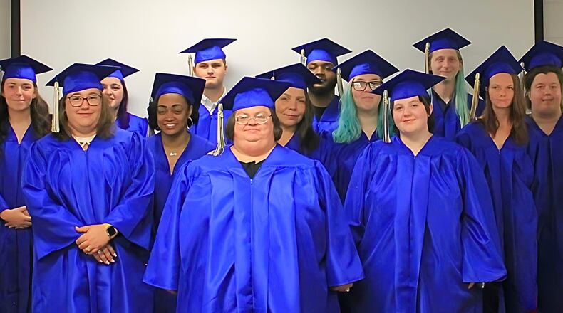 The Springfield City School District is celebrating 19 graduates who successfully completed the Adult Education Program, in which 15 earned their GEDs and four earned their Adult Diplomas. Contributed