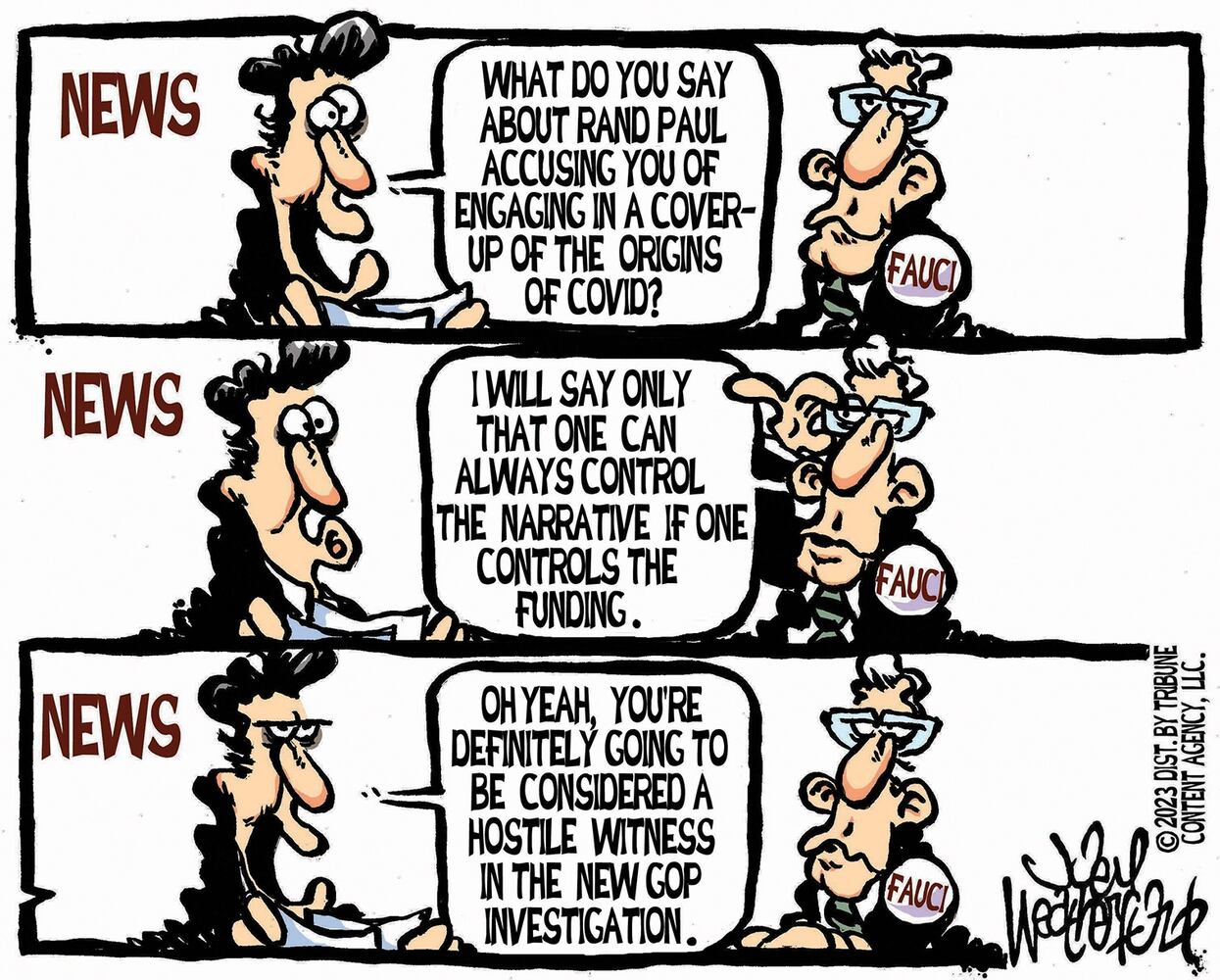 WEEK IN CARTOONS: Bank collapse, Russia and more