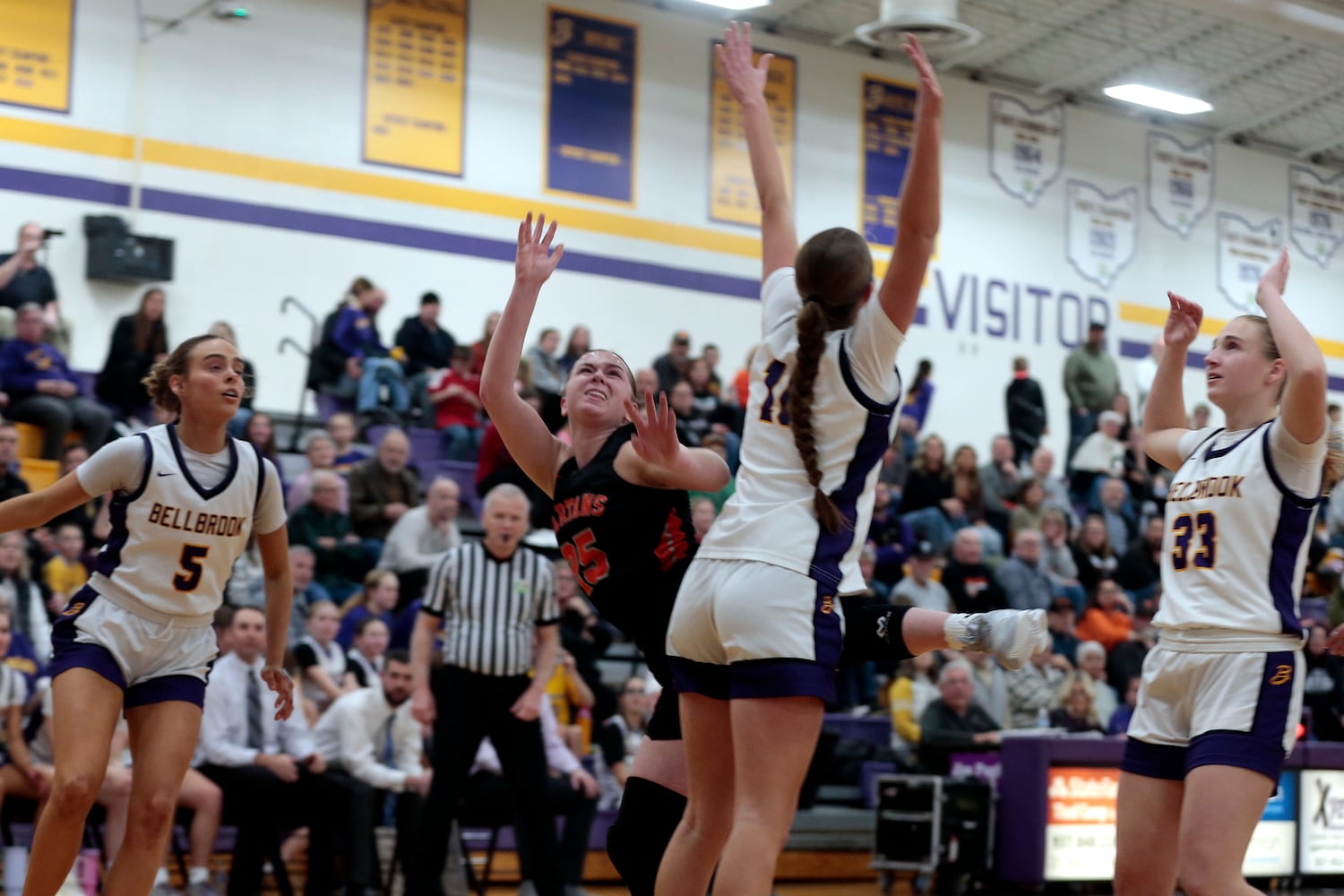 Waynesville Bellbrook basketball