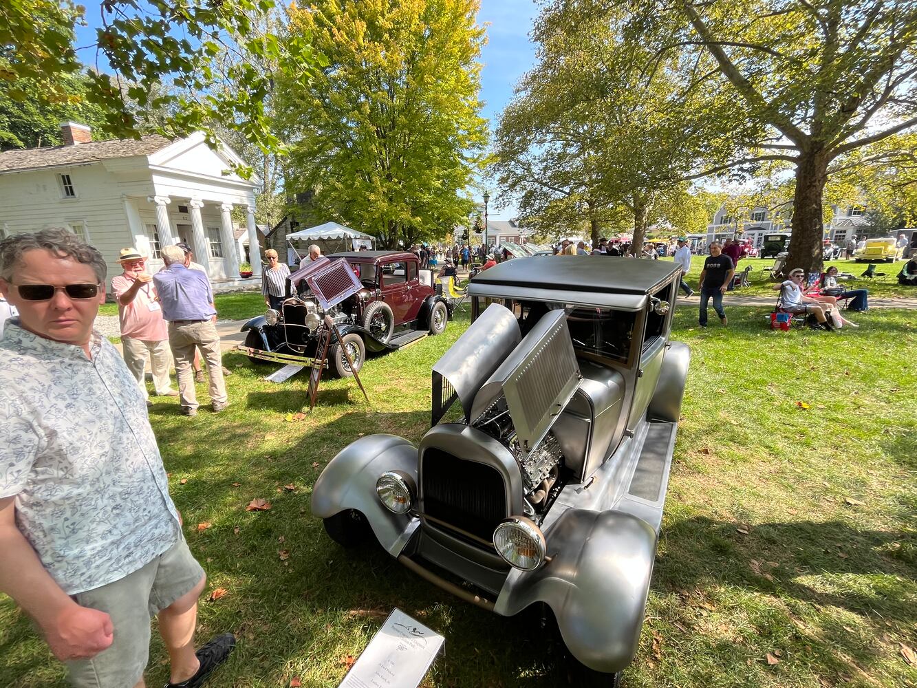 Dayton Concours d’Elegance at Carillon Park