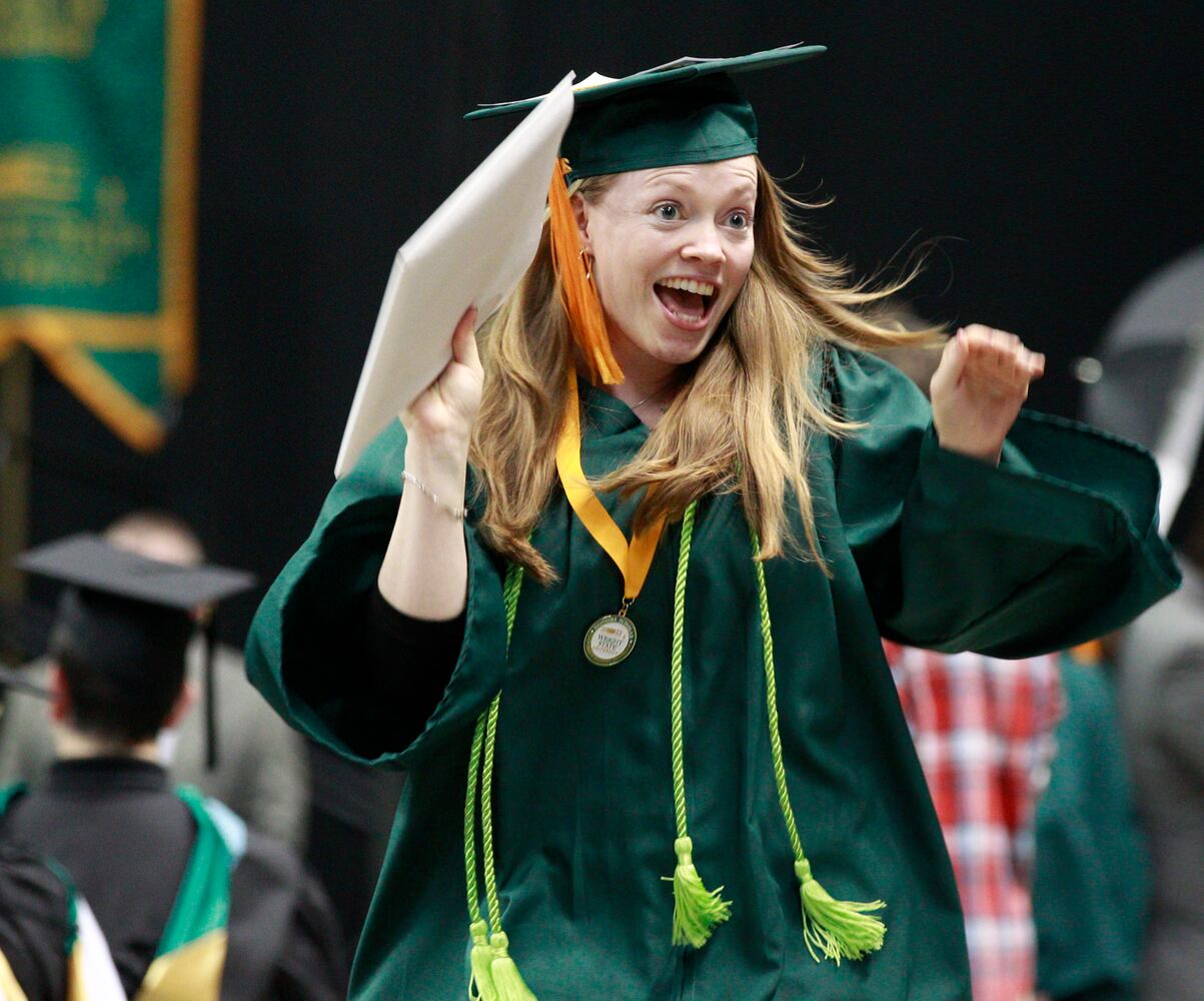 Wright State Fall Commencement