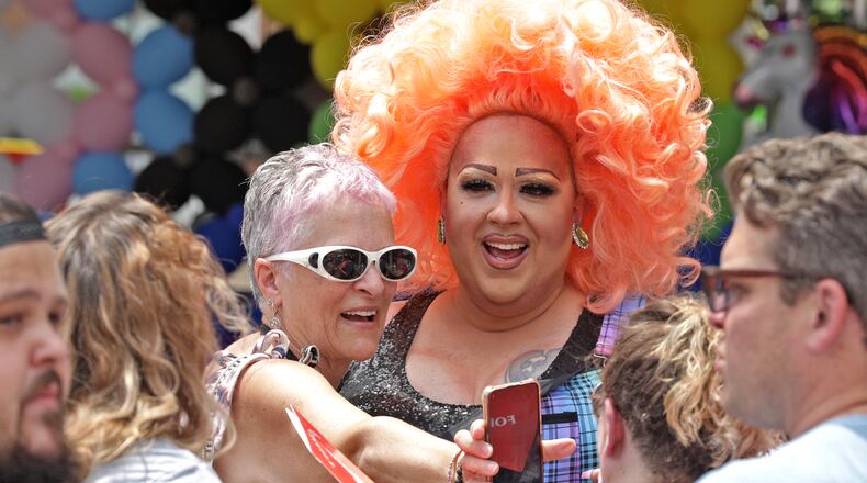 The Springfield Pride Festival 2022 was held Saturday, June 25 on the City Hall Plaza. The annual festival, held by Equality Springfield, celebrates the LGBTQ+ community and featured food trucks, vendors, community groups and live entertainment with Drag performances. BILL LACKEY/STAFF