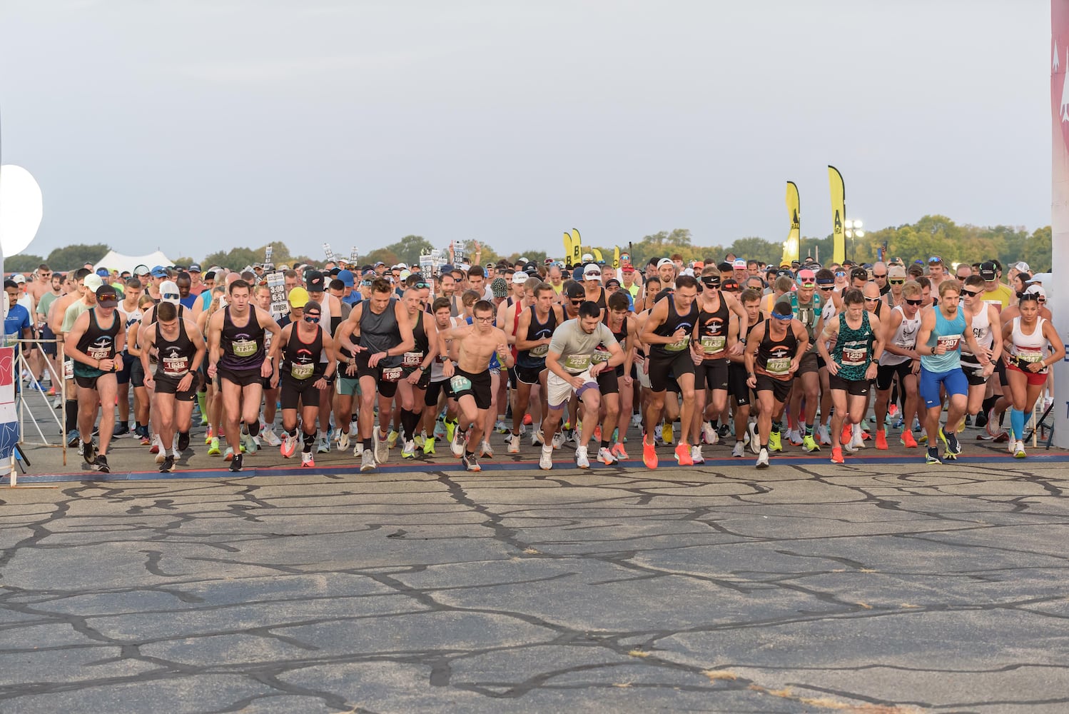 PHOTOS: 2025 Air Force Marathon at National Museum of the U.S. Air Force