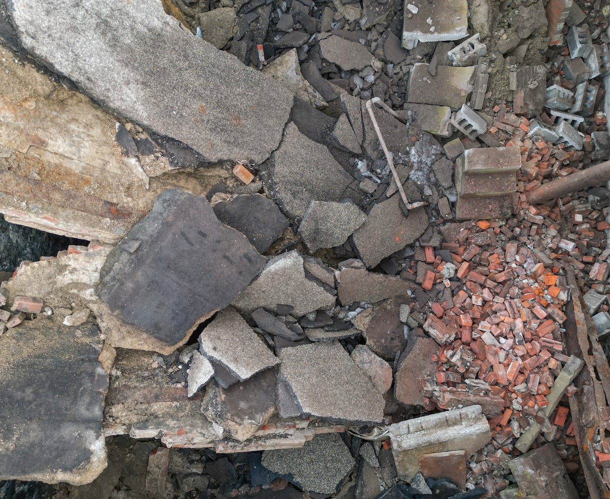 Springfield Manor Collapse