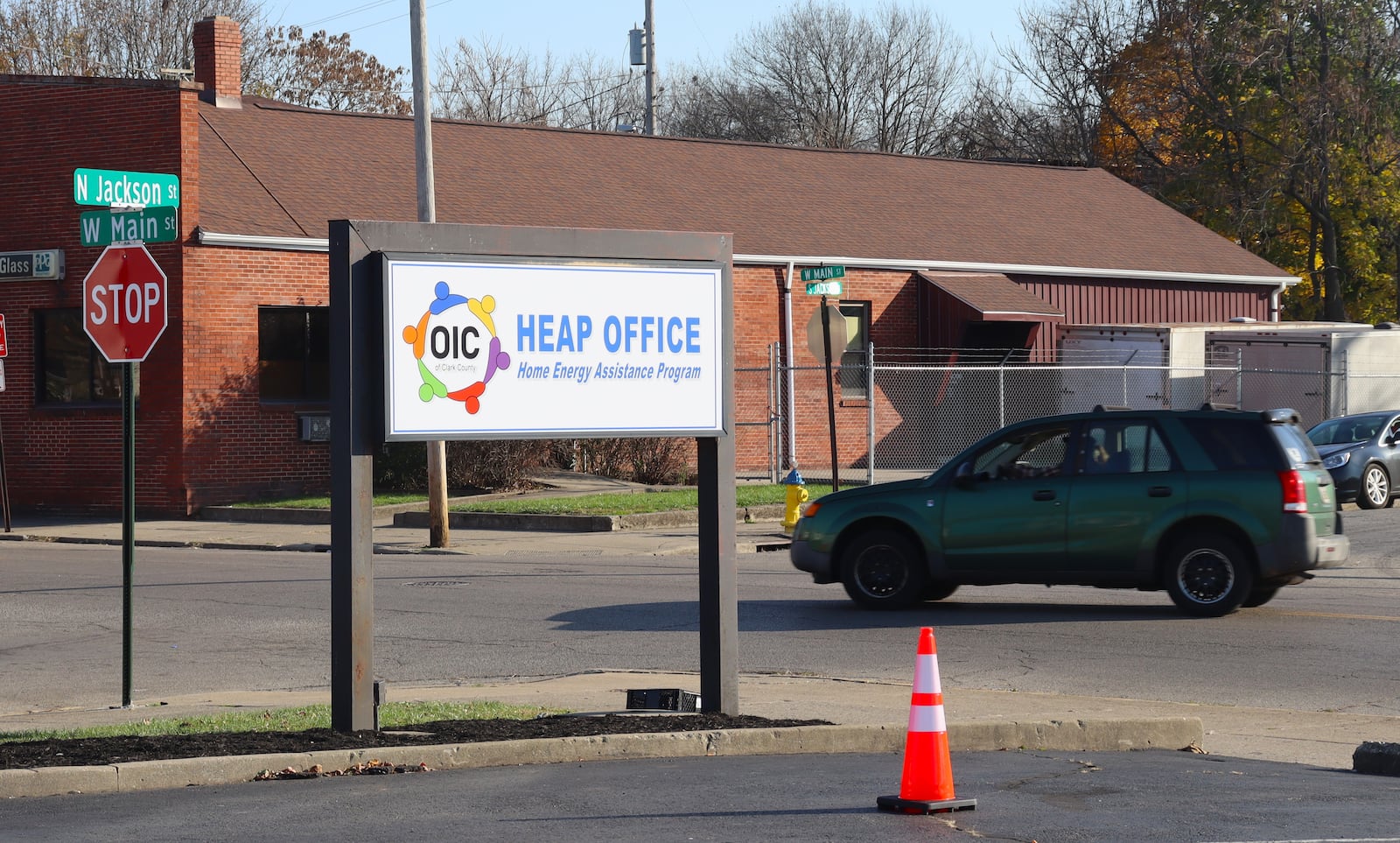 OIC of Clark County moved its HEAP drive-thru services to its main office, 920 W. Main St. in Springfield. JESSICA OROZCO/STAFF